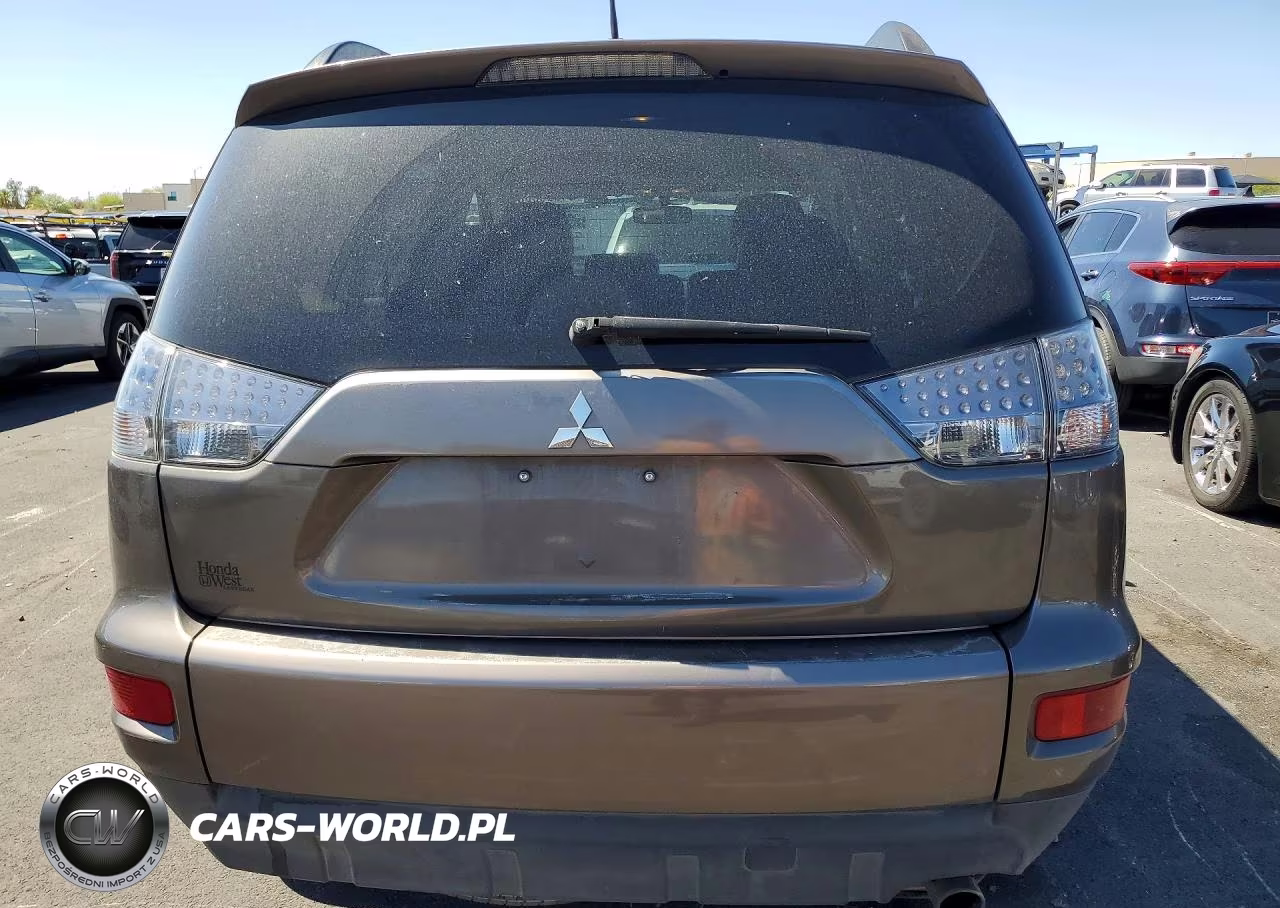 2011 Mitsubishi Outlander Se VIN:JA4AS3AW3BU017822 - 6
