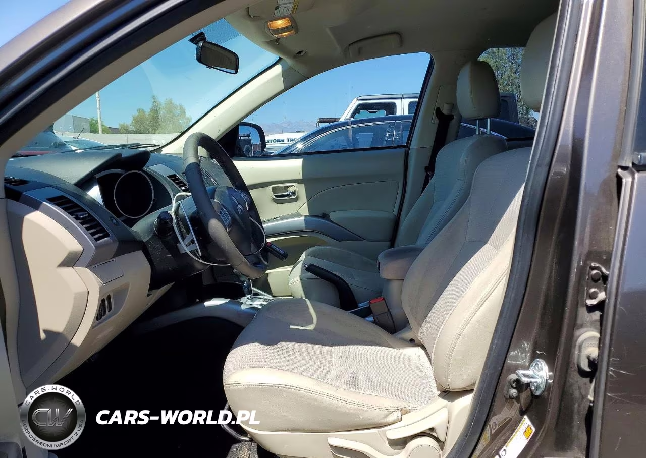 2011 Mitsubishi Outlander Se VIN:JA4AS3AW3BU017822 - 7
