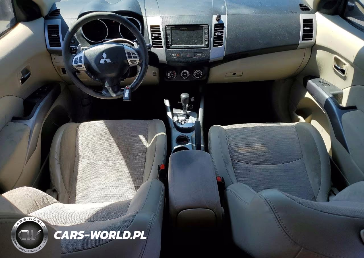 2011 Mitsubishi Outlander Se VIN:JA4AS3AW3BU017822 - 8