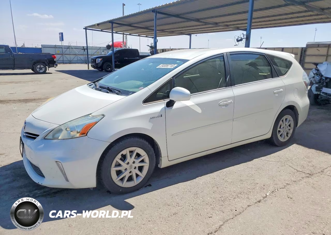 2012 Toyota Prius V Three