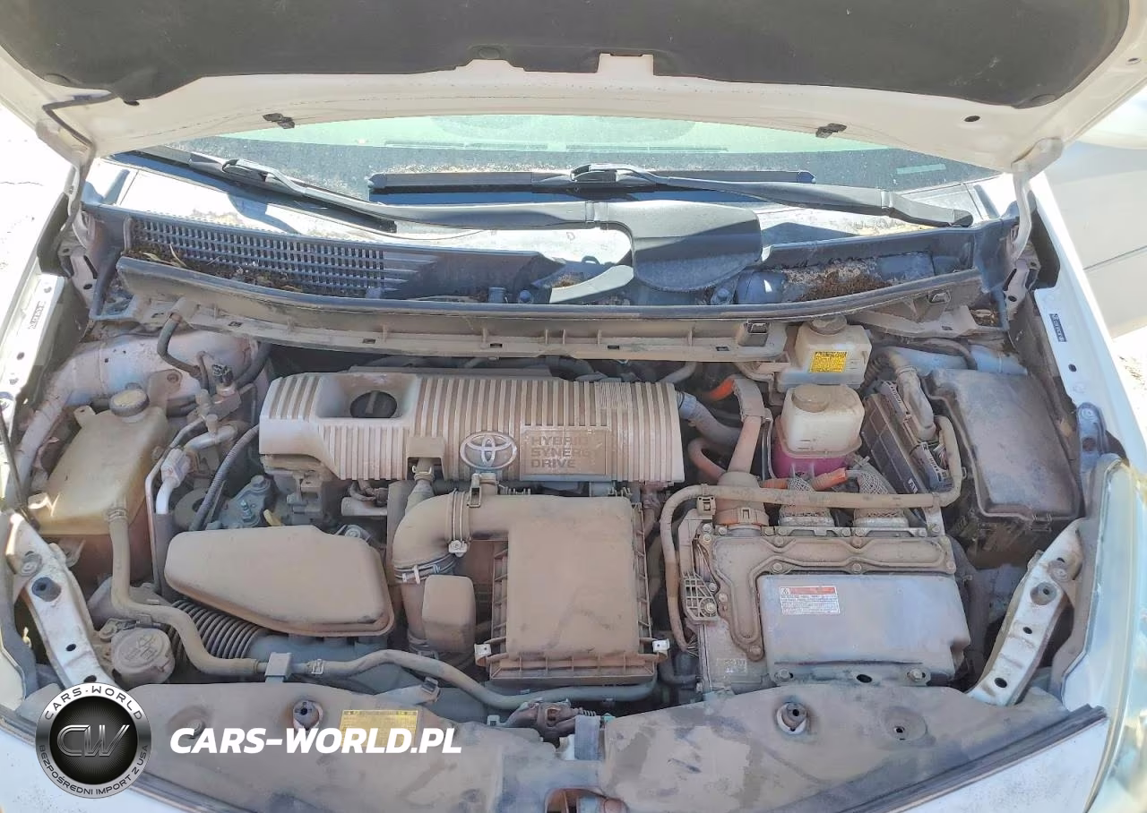 2012 Toyota Prius V Three VIN:JTDZN3EU8C3129094 - 11