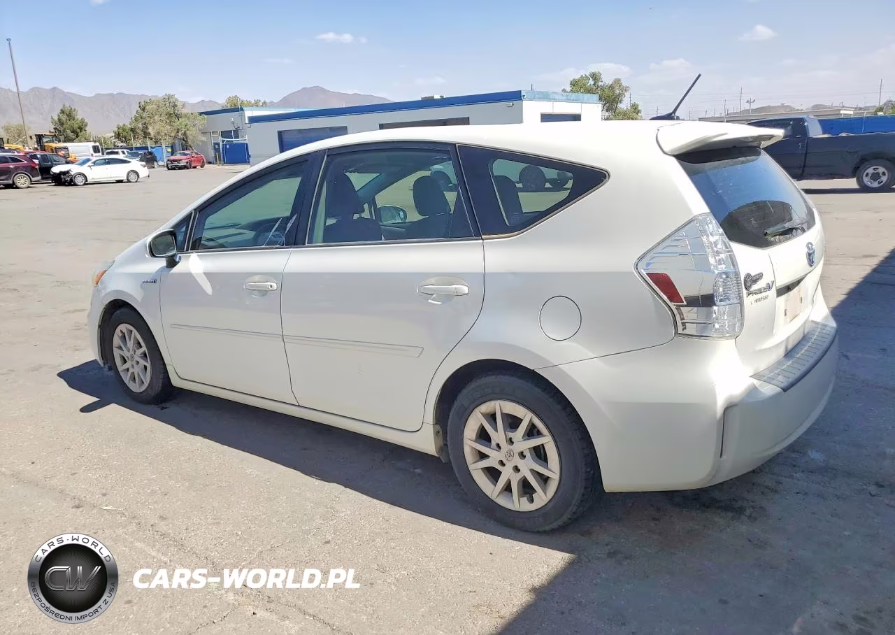2012 Toyota Prius V Three VIN:JTDZN3EU8C3129094 - 2