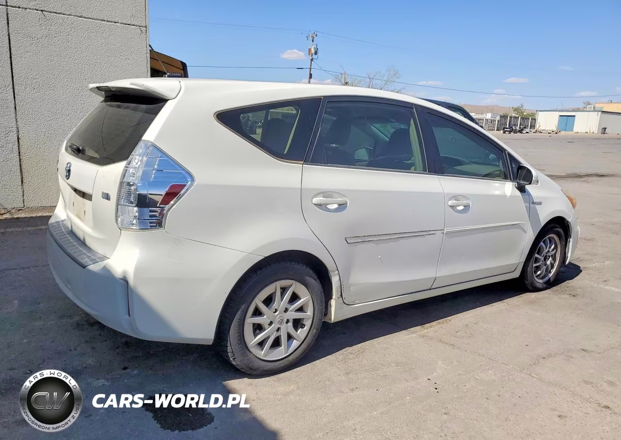 2012 Toyota Prius V Three VIN:JTDZN3EU8C3129094 - 3