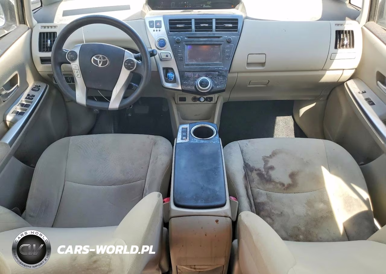 2012 Toyota Prius V Three VIN:JTDZN3EU8C3129094 - 8