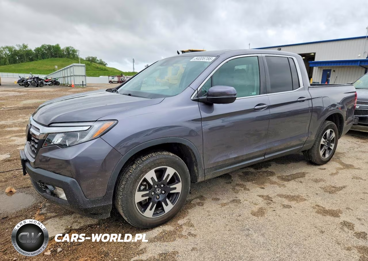 2020 Honda Ridgeline Rtl