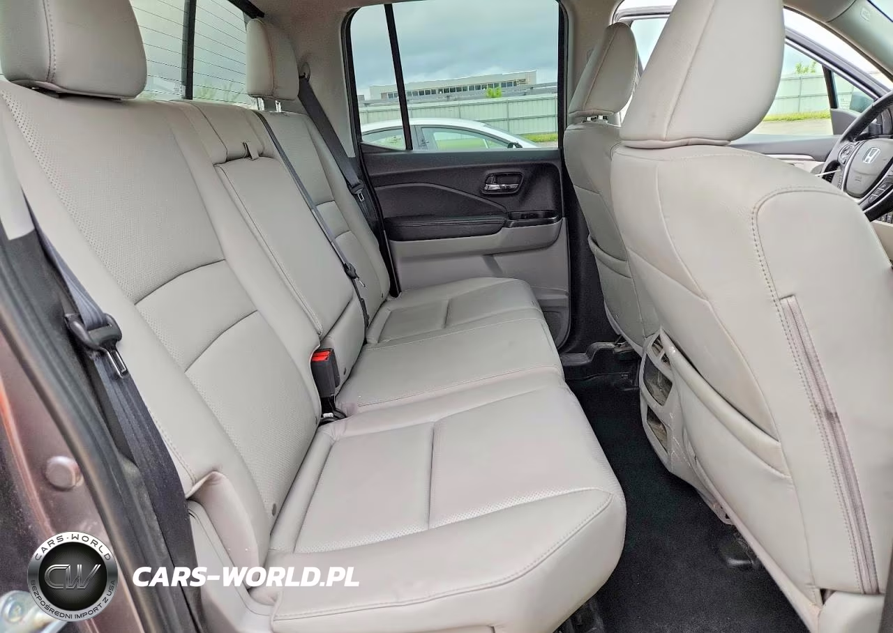 2020 Honda Ridgeline Rtl VIN:5FPYK3F51LB031224 - 10