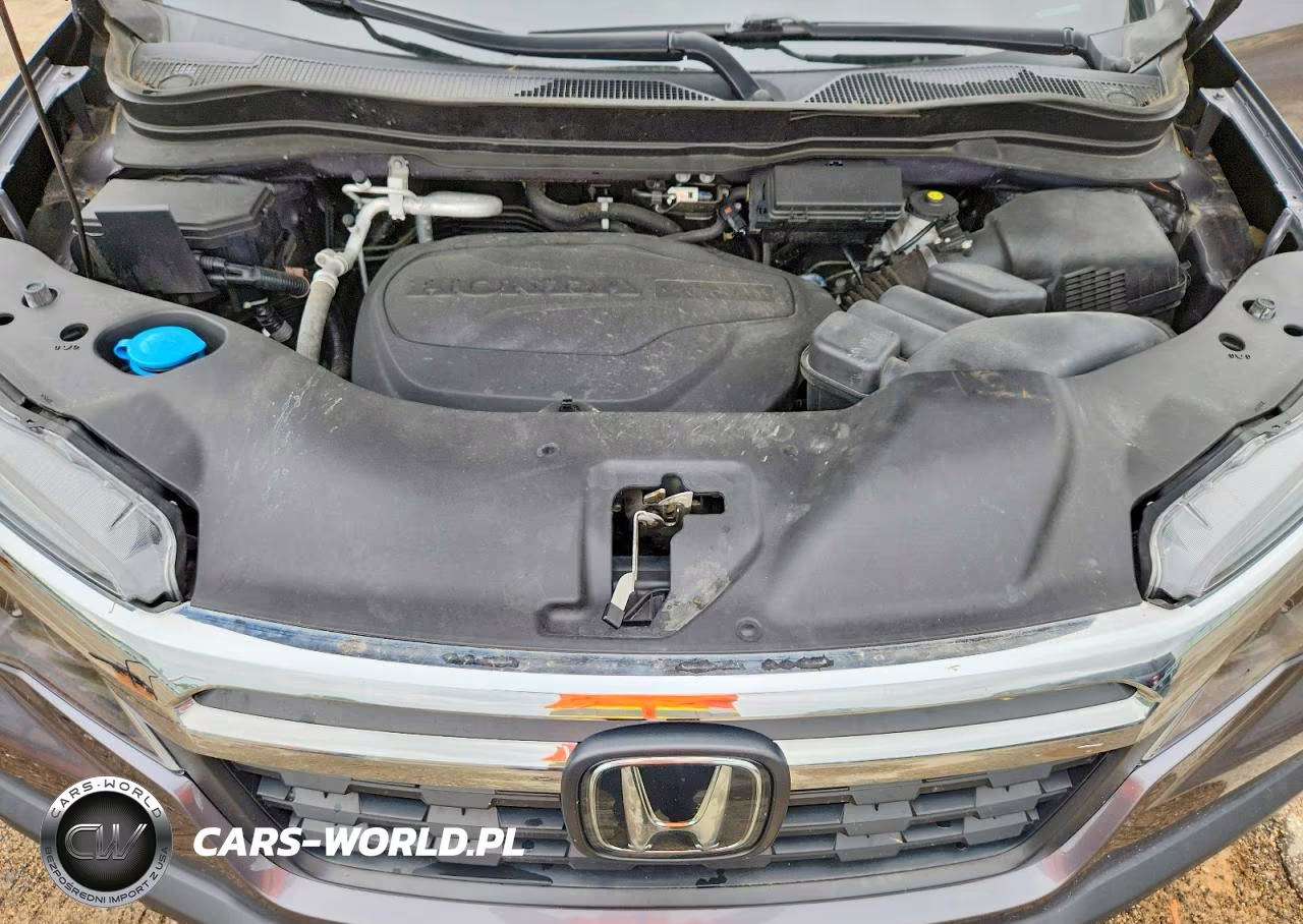 2020 Honda Ridgeline Rtl VIN:5FPYK3F51LB031224 - 11