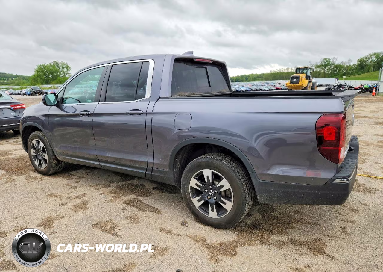 2020 Honda Ridgeline Rtl VIN:5FPYK3F51LB031224 - 2