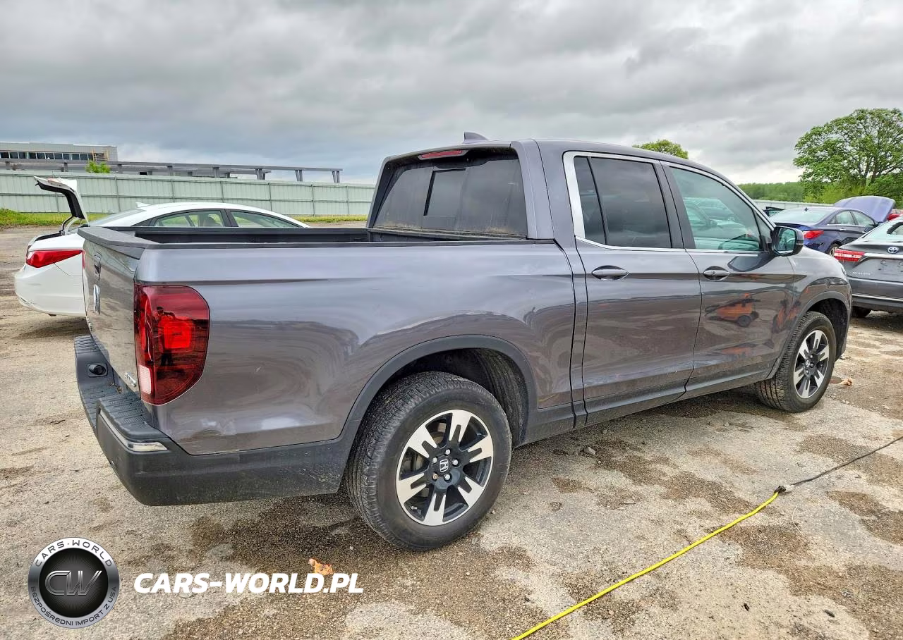 2020 Honda Ridgeline Rtl VIN:5FPYK3F51LB031224 - 3