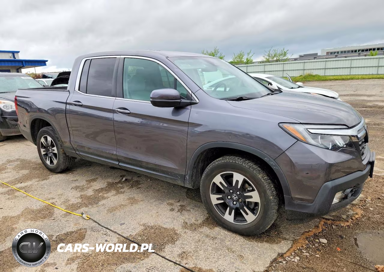 2020 Honda Ridgeline Rtl VIN:5FPYK3F51LB031224 - 4