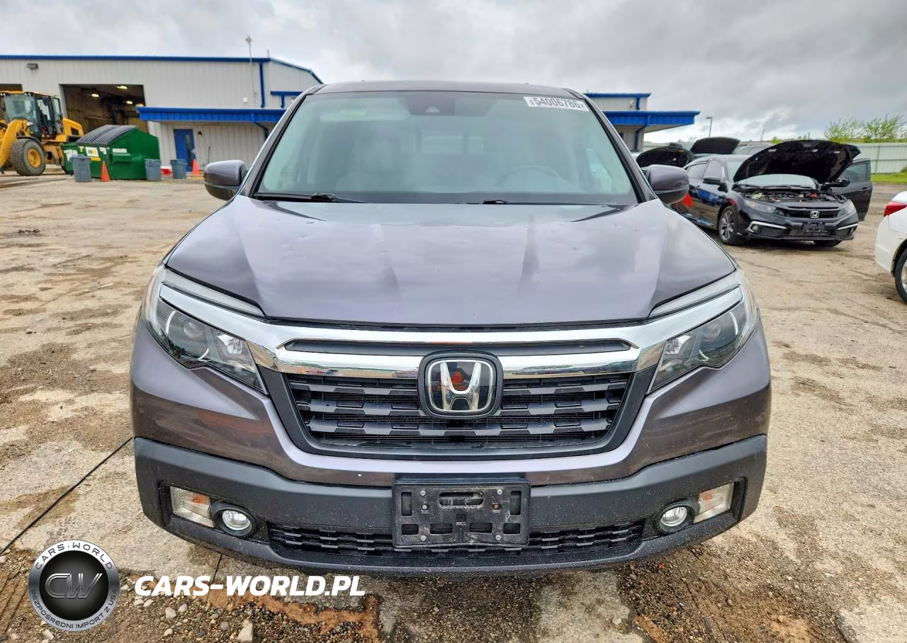 2020 Honda Ridgeline Rtl VIN:5FPYK3F51LB031224 - 5