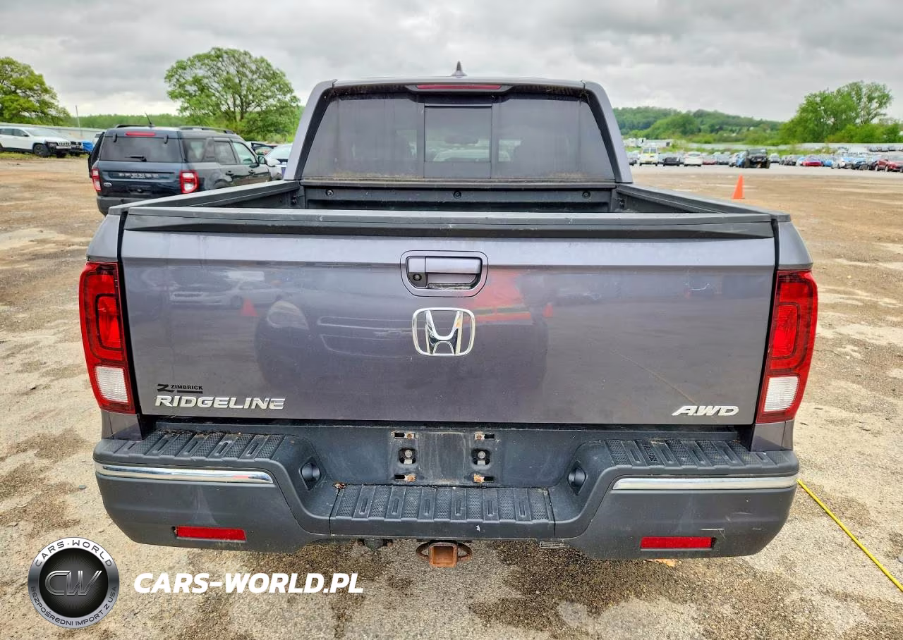 2020 Honda Ridgeline Rtl VIN:5FPYK3F51LB031224 - 6