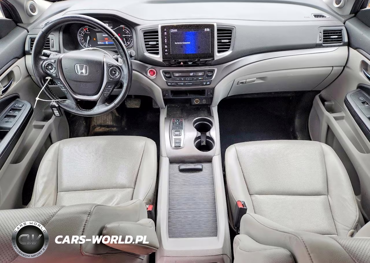 2020 Honda Ridgeline Rtl VIN:5FPYK3F51LB031224 - 8
