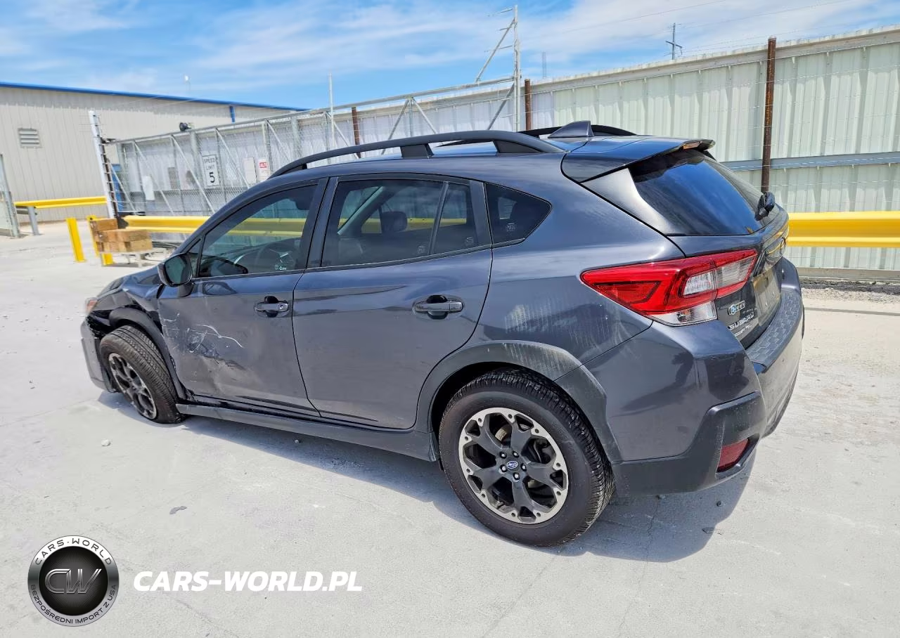 2021 Subaru Crosstrek Premium VIN:JF2GTAPC3M8227266 - 2