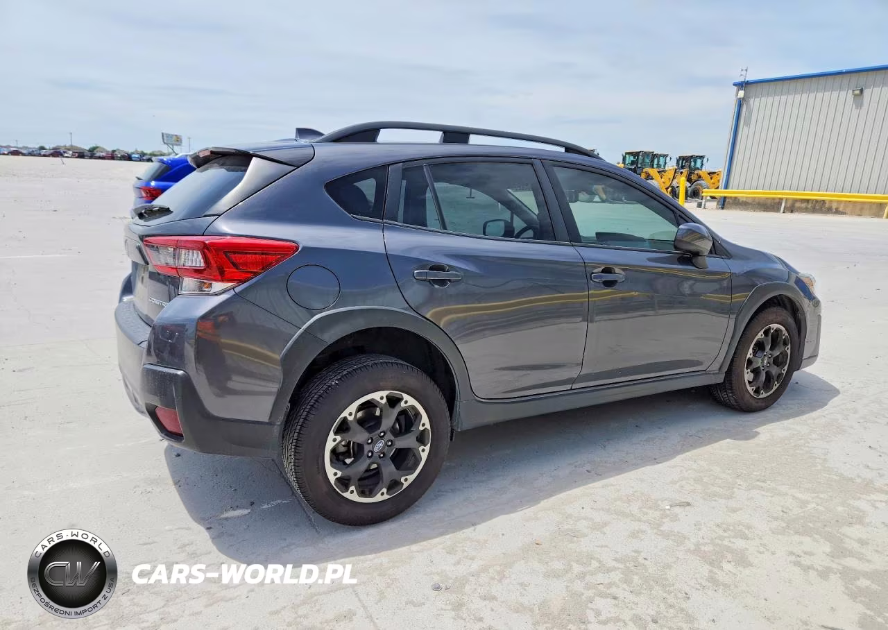 2021 Subaru Crosstrek Premium VIN:JF2GTAPC3M8227266 - 3