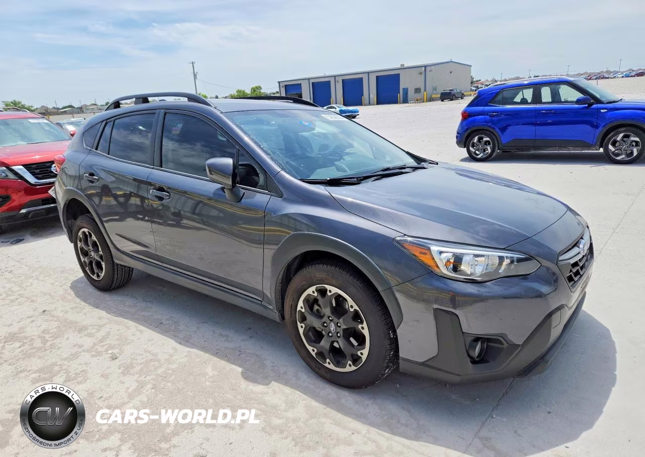2021 Subaru Crosstrek Premium VIN:JF2GTAPC3M8227266 - 4