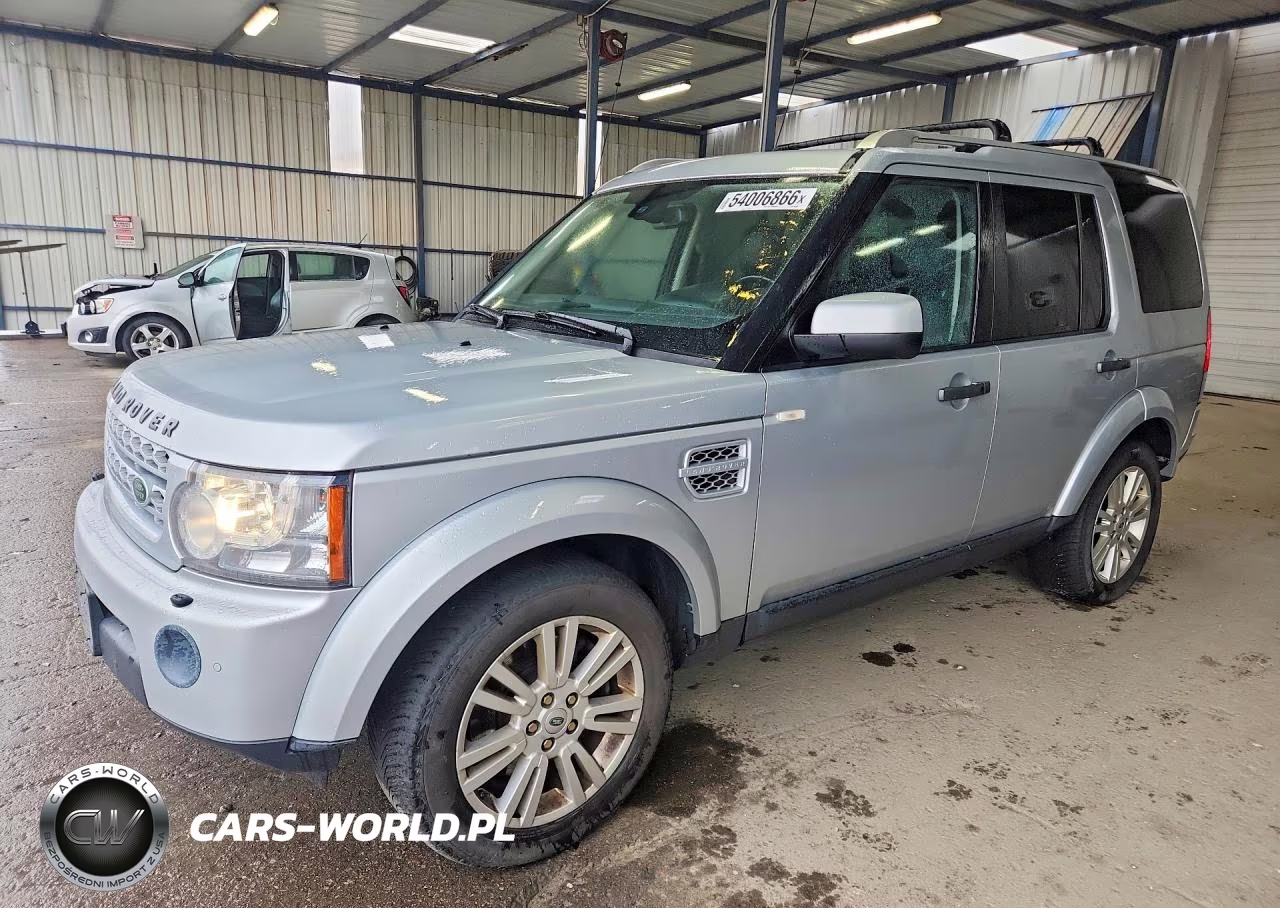 2012 Land Rover Lr4 Hse