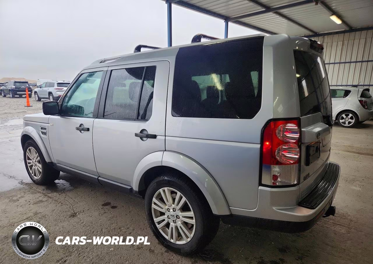 2012 Land Rover Lr4 Hse VIN:SALAG2D48CA649691 - 2