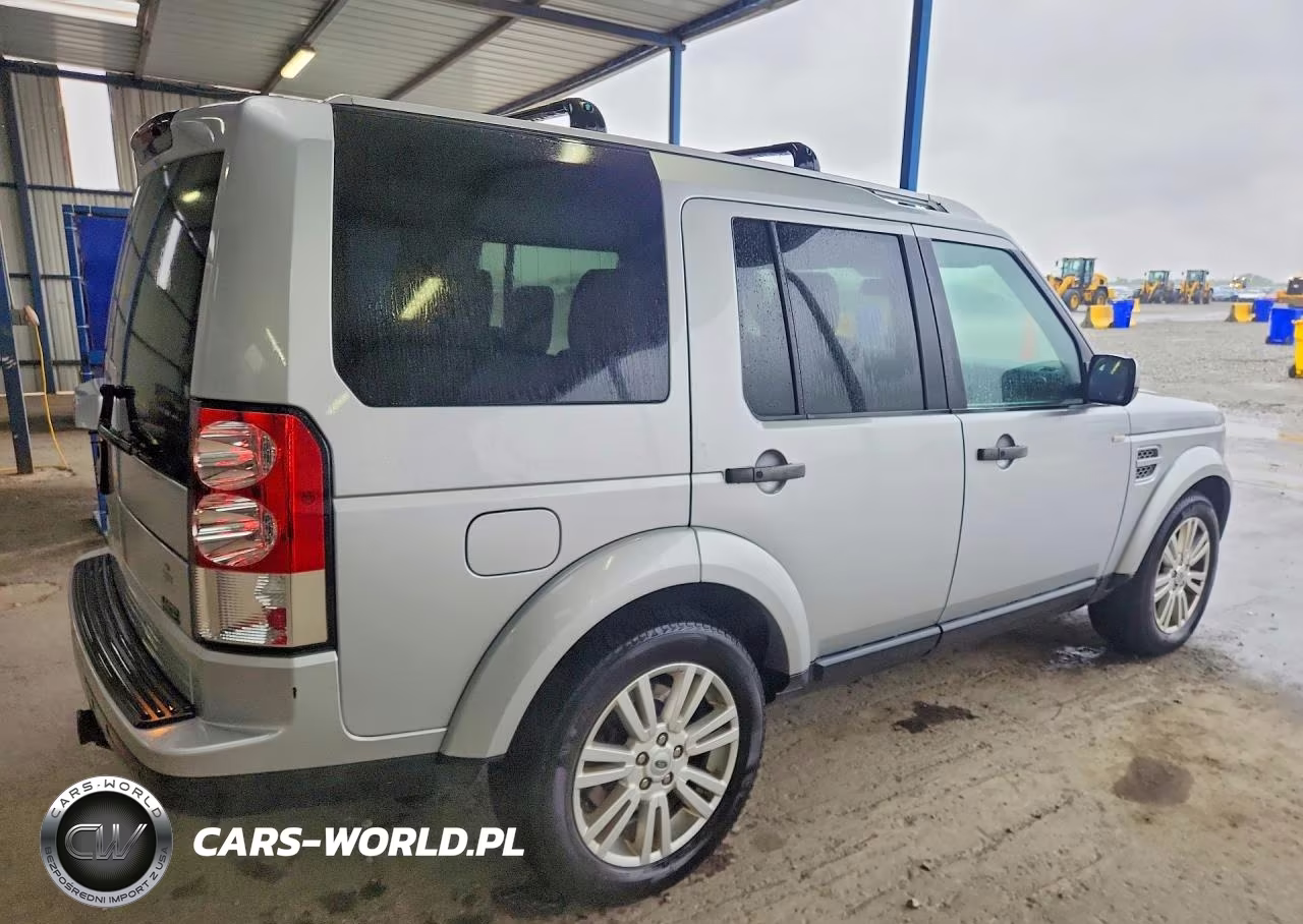 2012 Land Rover Lr4 Hse VIN:SALAG2D48CA649691 - 3