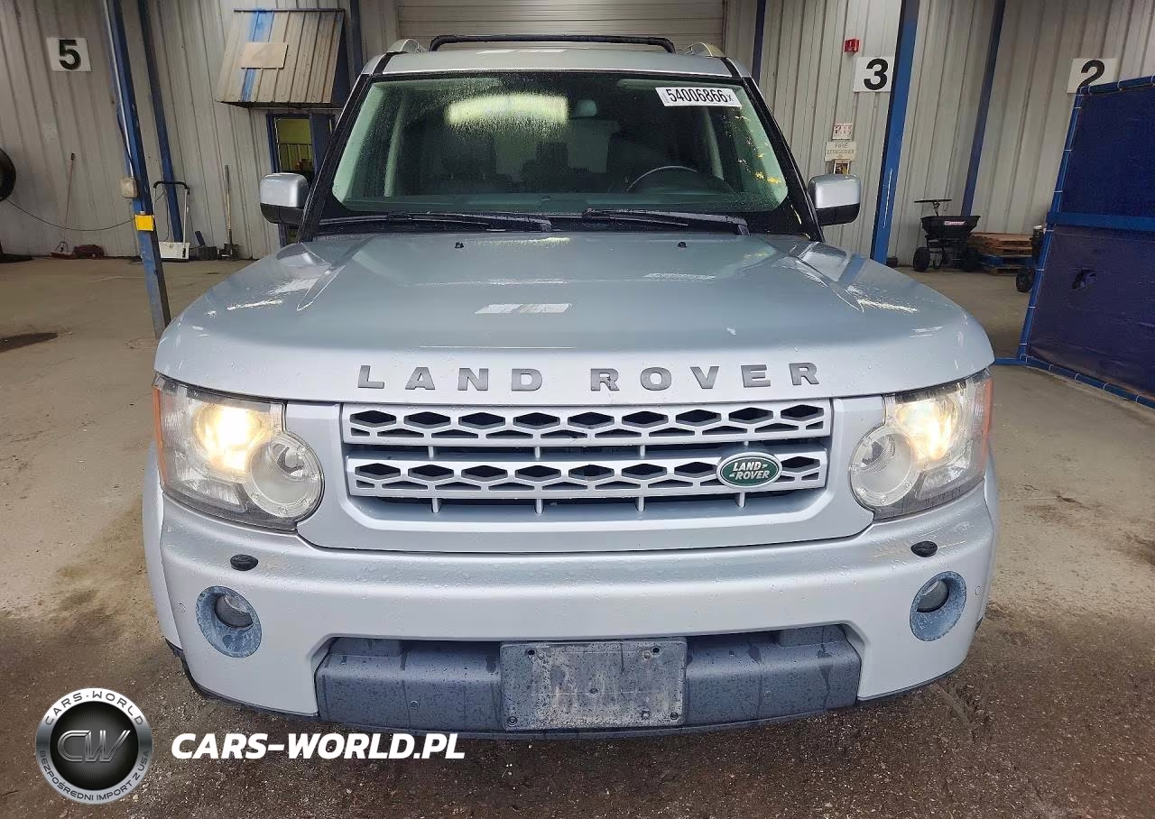 2012 Land Rover Lr4 Hse VIN:SALAG2D48CA649691 - 5