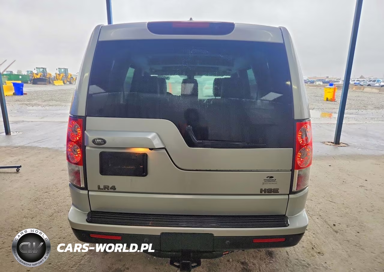 2012 Land Rover Lr4 Hse VIN:SALAG2D48CA649691 - 6
