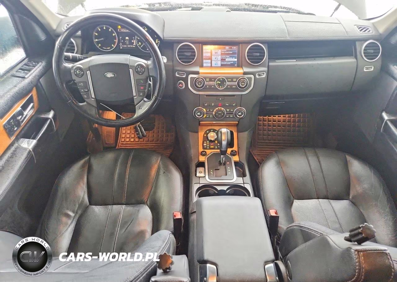 2012 Land Rover Lr4 Hse VIN:SALAG2D48CA649691 - 8