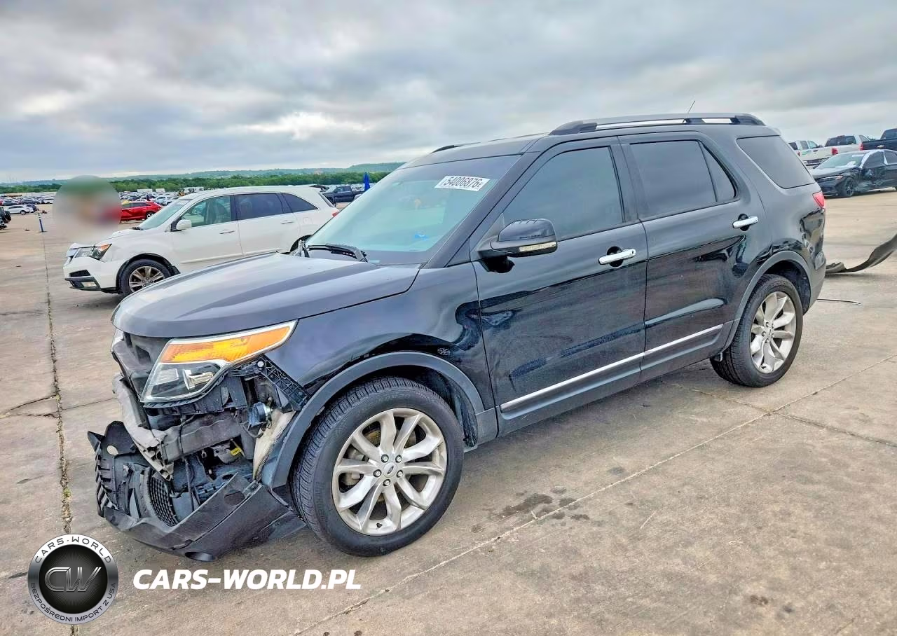 2013 Ford Explorer Xlt
