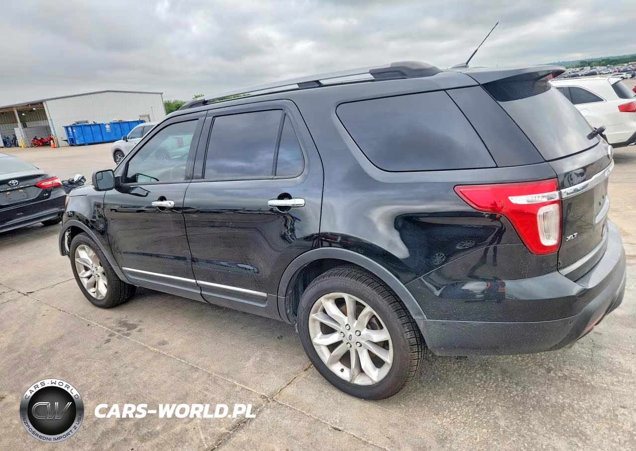 2013 Ford Explorer Xlt VIN:1FM5K7D82DGB12073 - 2