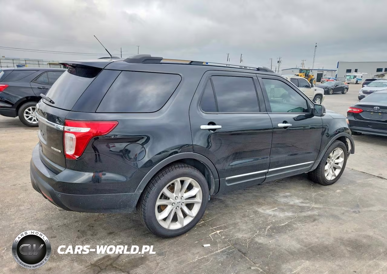 2013 Ford Explorer Xlt VIN:1FM5K7D82DGB12073 - 3