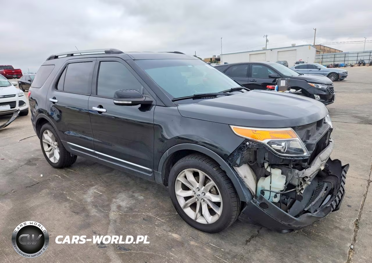2013 Ford Explorer Xlt VIN:1FM5K7D82DGB12073 - 4