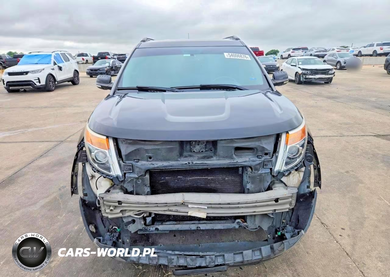 2013 Ford Explorer Xlt VIN:1FM5K7D82DGB12073 - 5