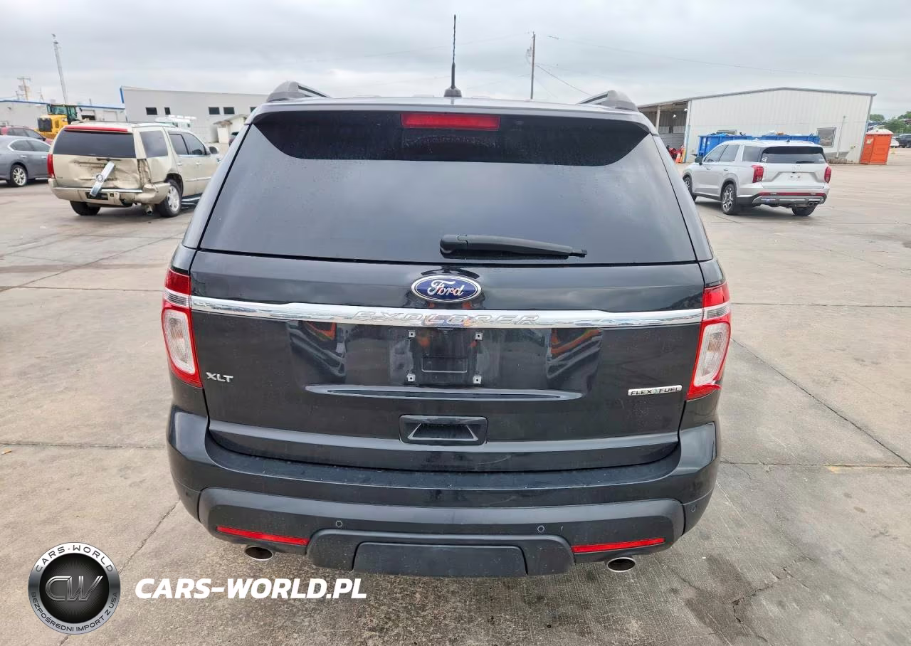 2013 Ford Explorer Xlt VIN:1FM5K7D82DGB12073 - 6