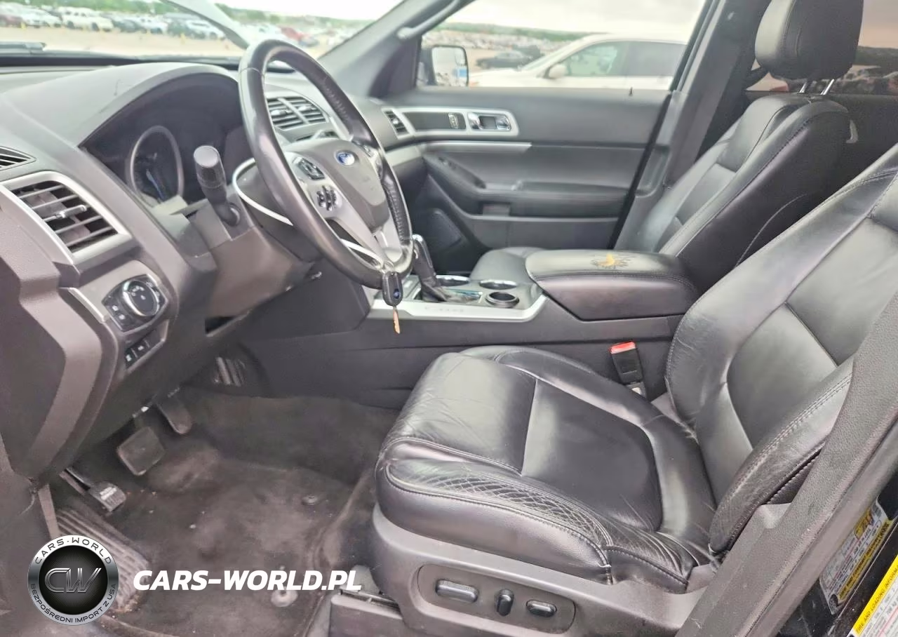 2013 Ford Explorer Xlt VIN:1FM5K7D82DGB12073 - 7