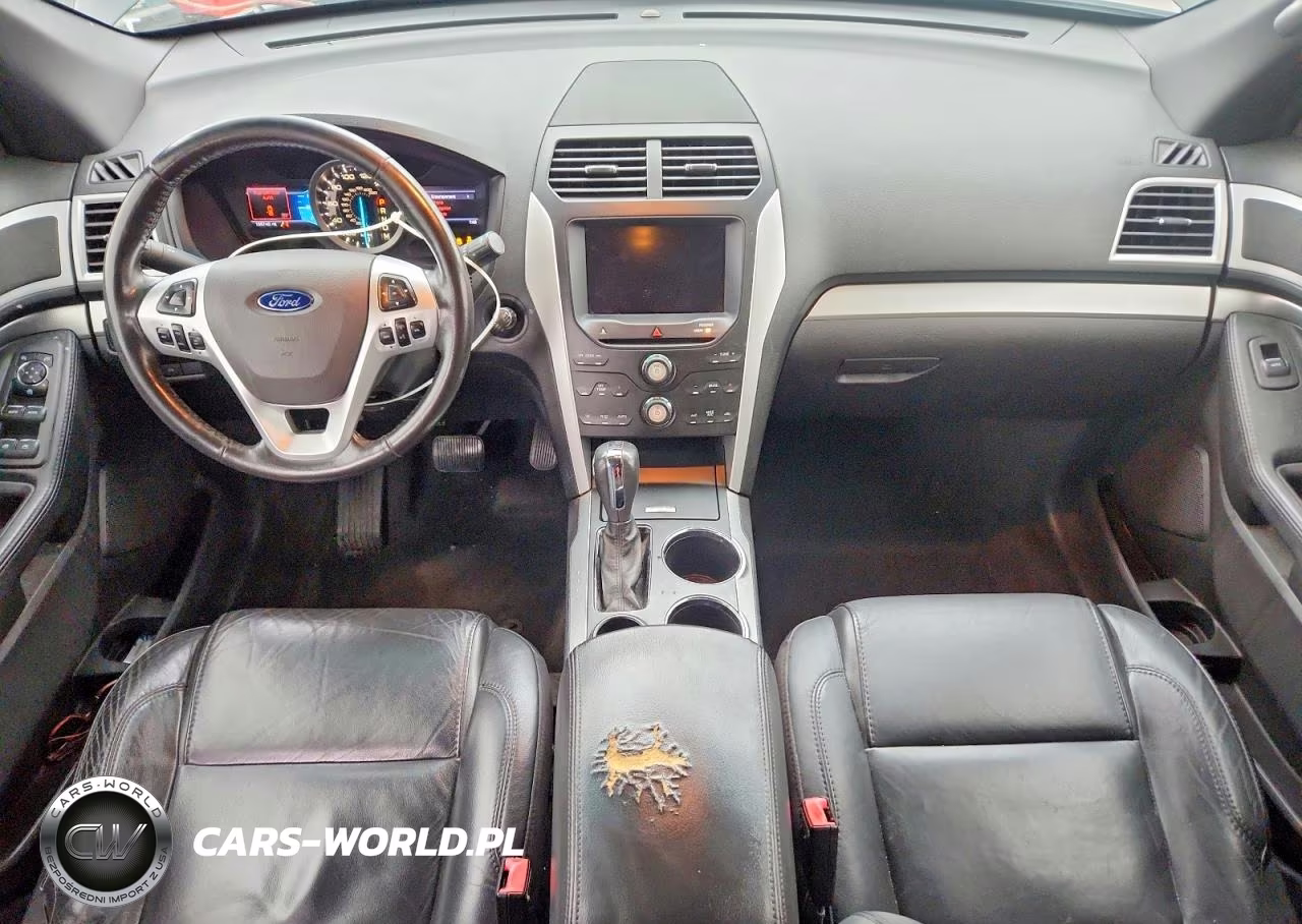 2013 Ford Explorer Xlt VIN:1FM5K7D82DGB12073 - 8