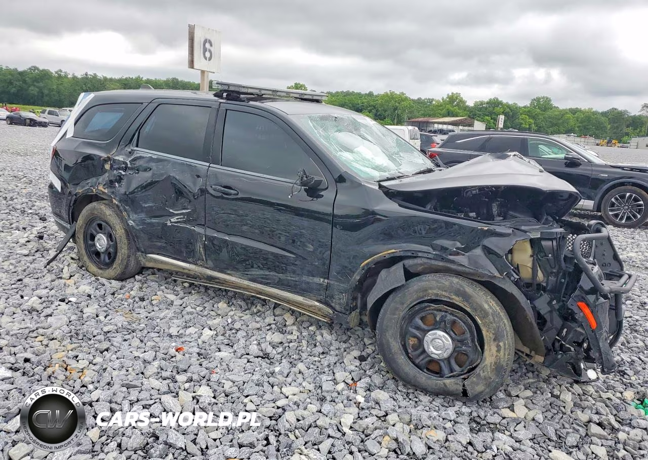 2023 Dodge Durango VIN:1C4SDJFTXPC603535 - 4