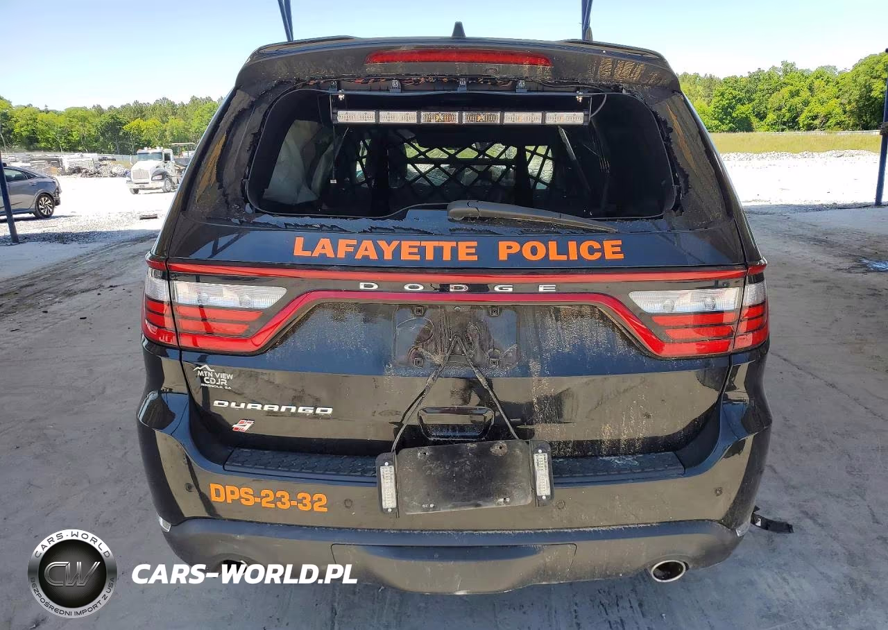2023 Dodge Durango VIN:1C4SDJFTXPC603535 - 6