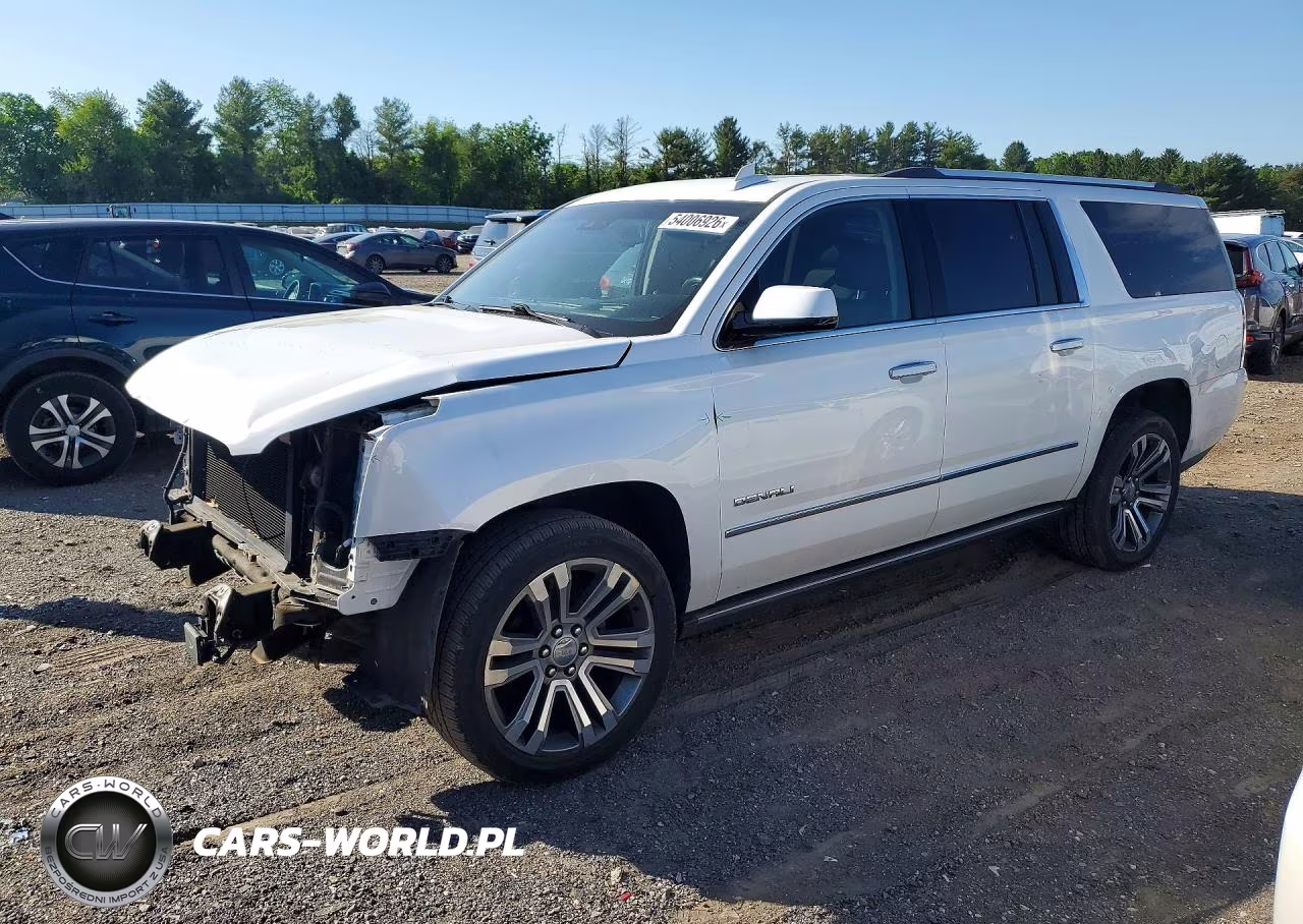 2018 GMC Yukon Xl Denali
