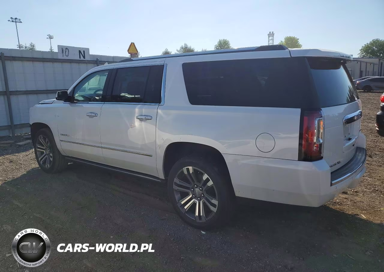 2018 GMC Yukon Xl Denali VIN:1GKS2HKJ7JR379765 - 2