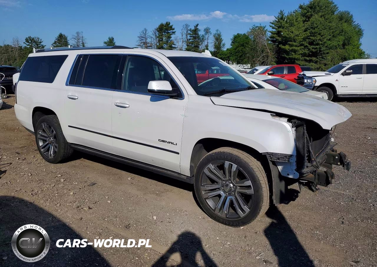 2018 GMC Yukon Xl Denali VIN:1GKS2HKJ7JR379765 - 4