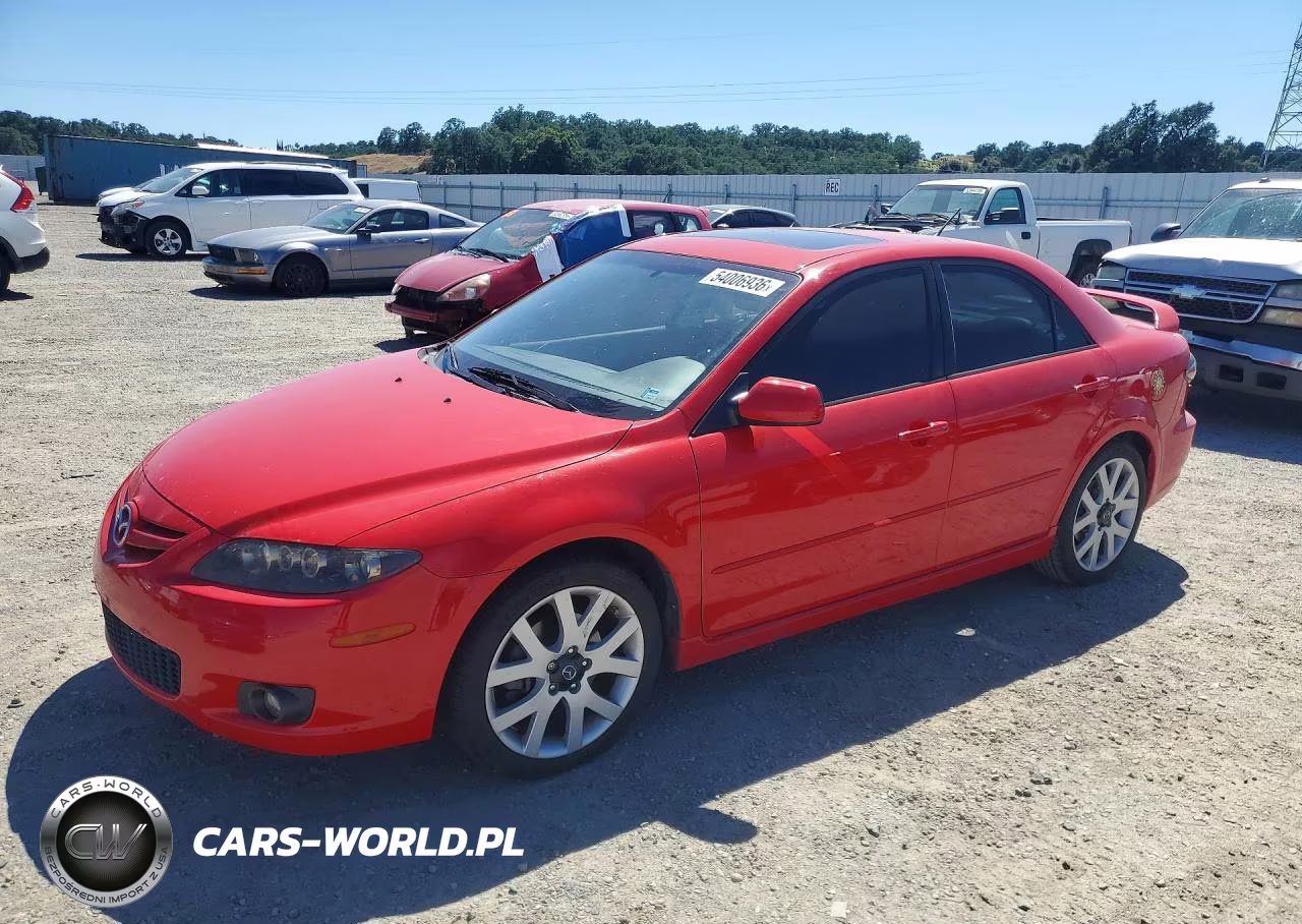 2008 Mazda 6 S