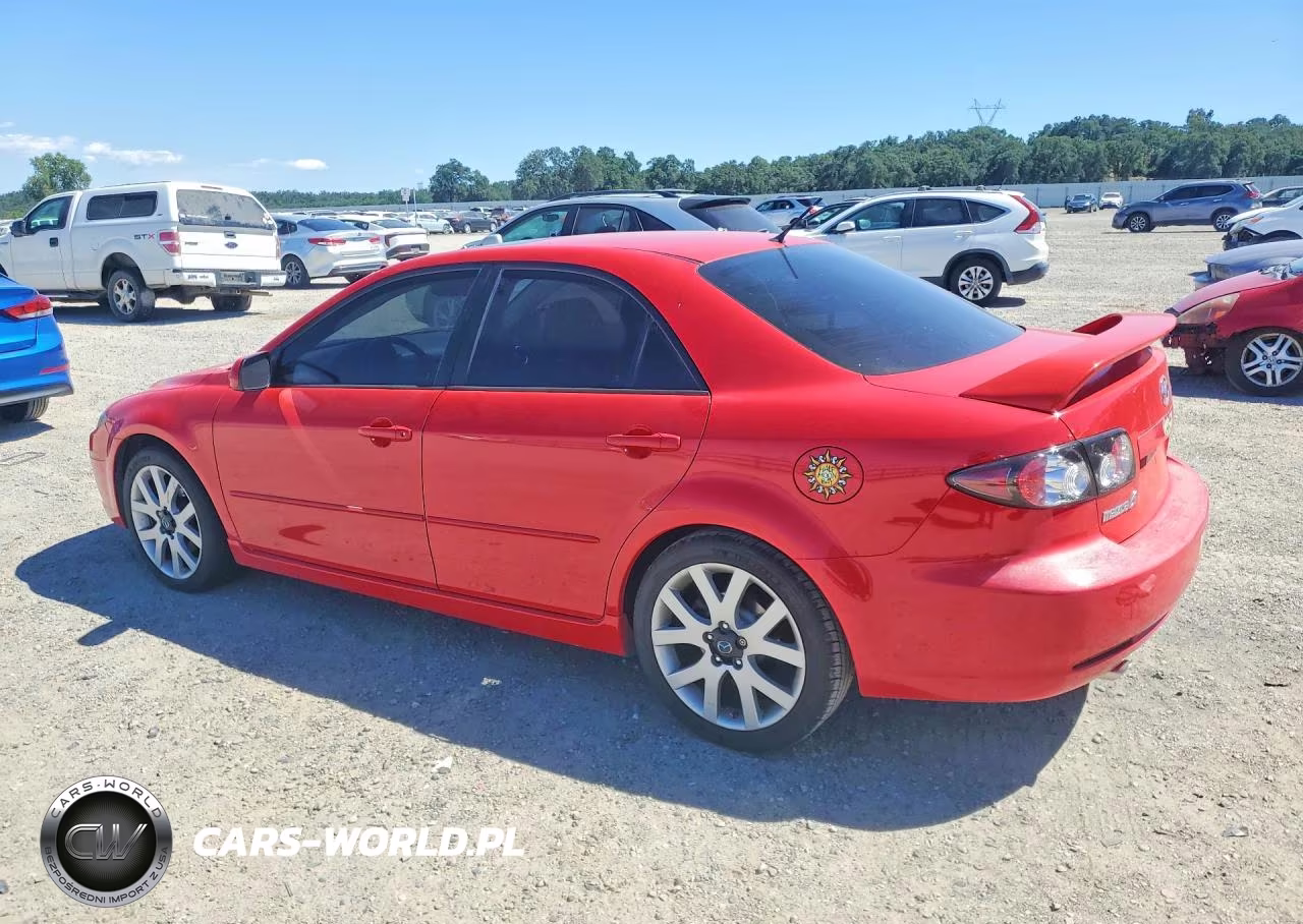 2008 Mazda 6 S VIN:1YVHP81DX85M29153 - 2