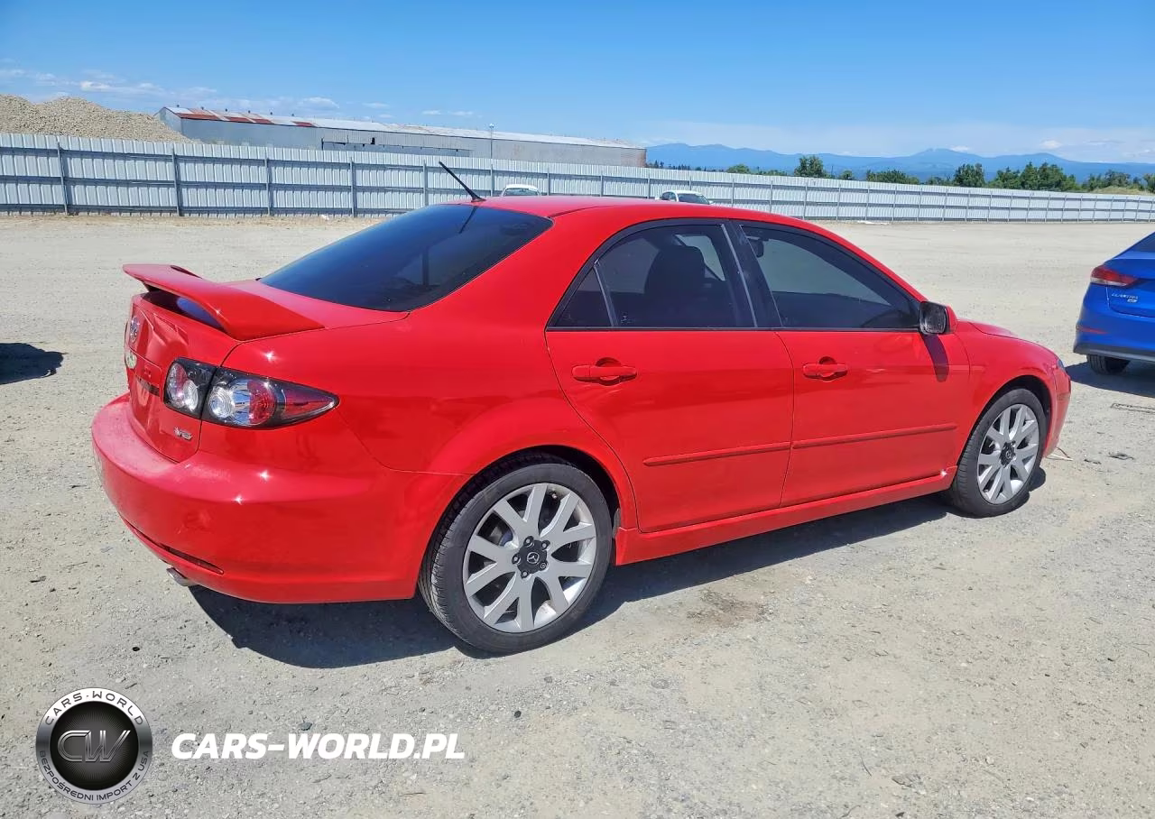 2008 Mazda 6 S VIN:1YVHP81DX85M29153 - 3