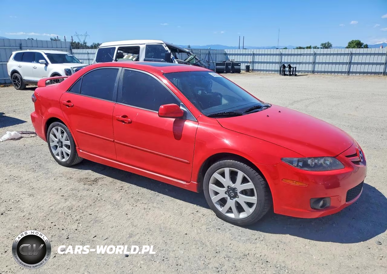 2008 Mazda 6 S VIN:1YVHP81DX85M29153 - 4