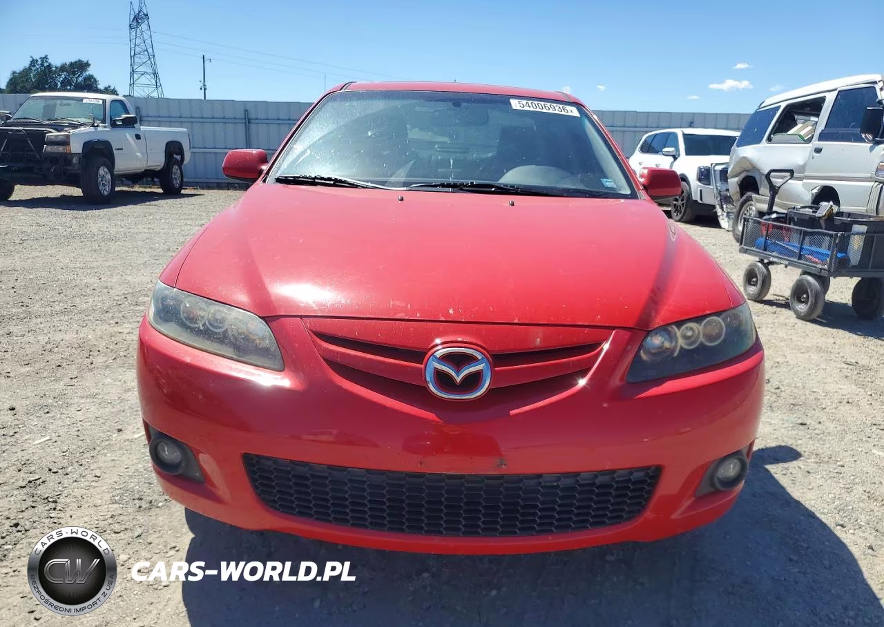 2008 Mazda 6 S VIN:1YVHP81DX85M29153 - 5