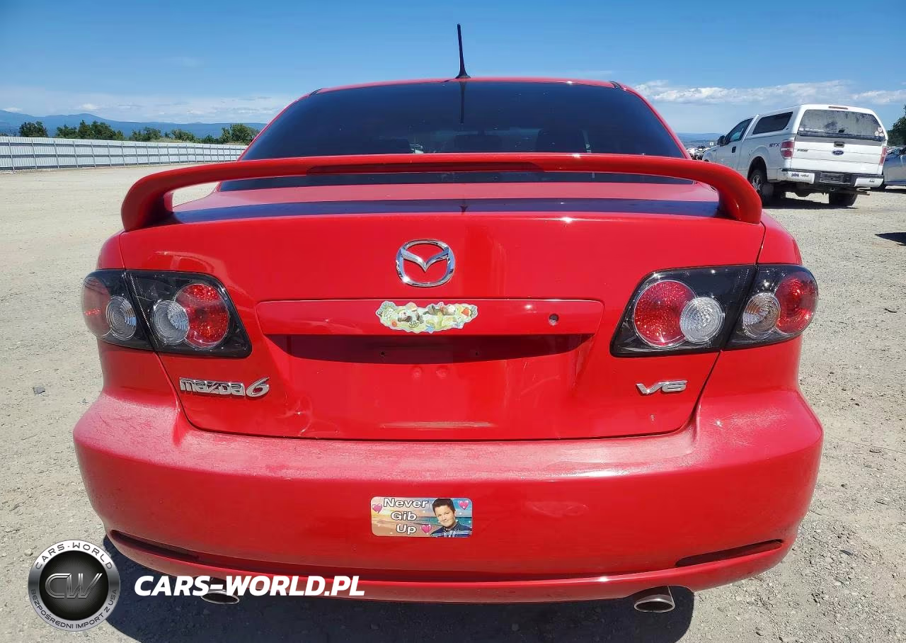 2008 Mazda 6 S VIN:1YVHP81DX85M29153 - 6