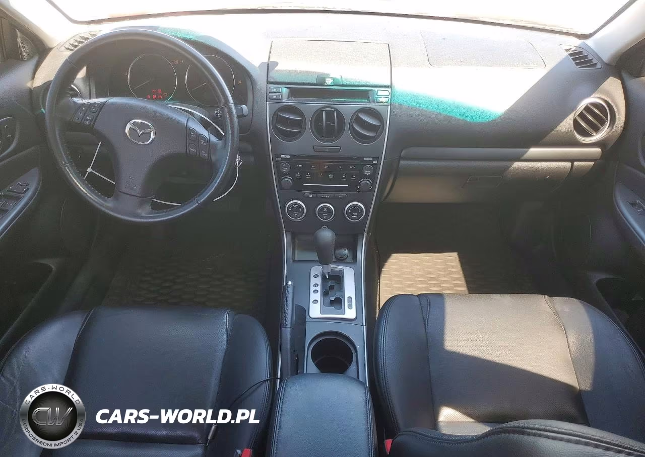 2008 Mazda 6 S VIN:1YVHP81DX85M29153 - 8