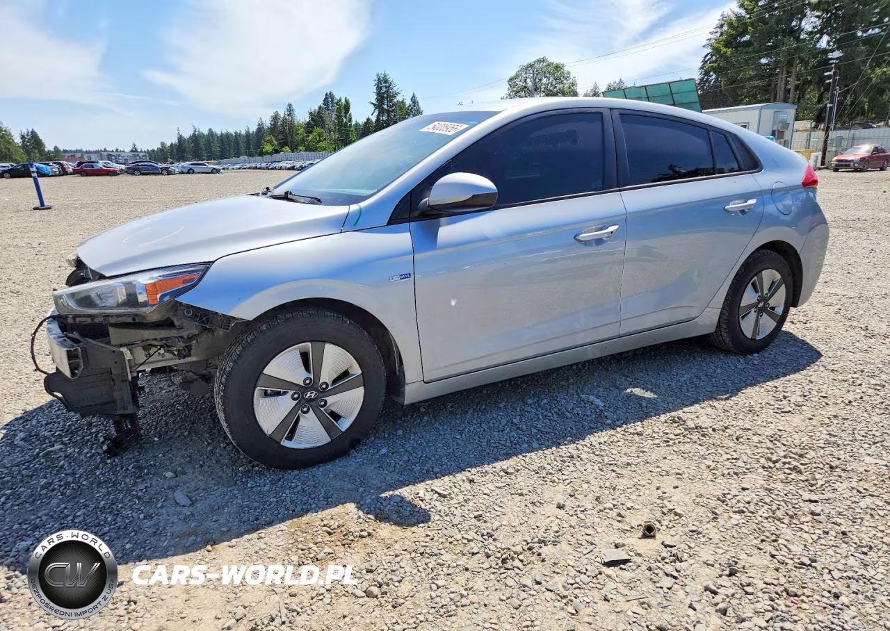 2020 Hyundai Ioniq Blue – zdjęcie 1 z 13