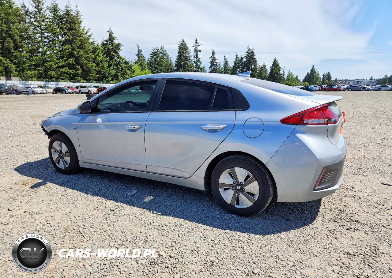 2020 Hyundai Ioniq Blue VIN:KMHC65LC9LU234922 - 2