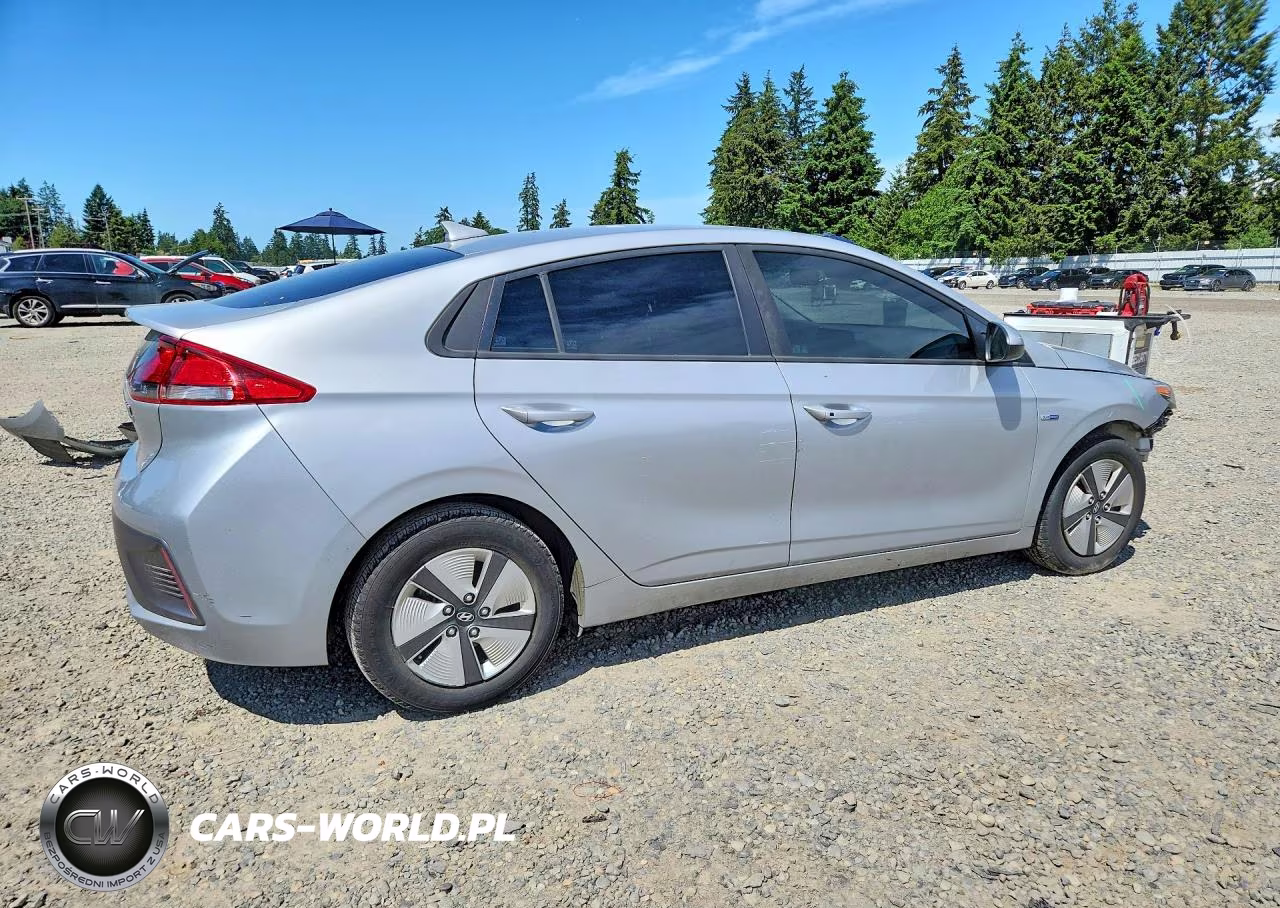 2020 Hyundai Ioniq Blue VIN:KMHC65LC9LU234922 - 3