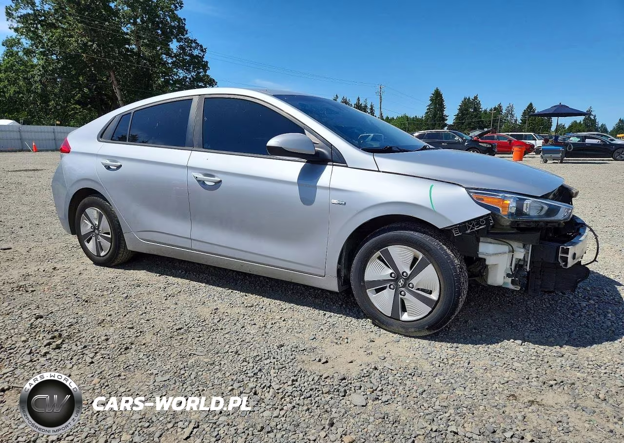 2020 Hyundai Ioniq Blue VIN:KMHC65LC9LU234922 - 4